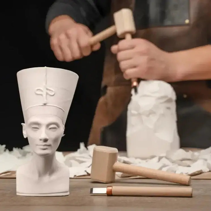 Beaver Craft DIY Nefertiti – DIY Skulptursett - Game-On.no