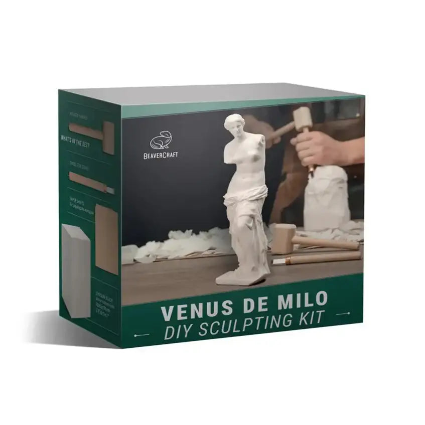 Beaver Craft DIY Venus De Milo – DIY Skulptursett - Game-On.no