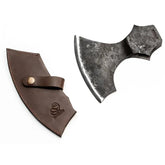 BeaverCraft AX5 Vikingøksehode – Håndsmidd DIY Øks - Game-On.no