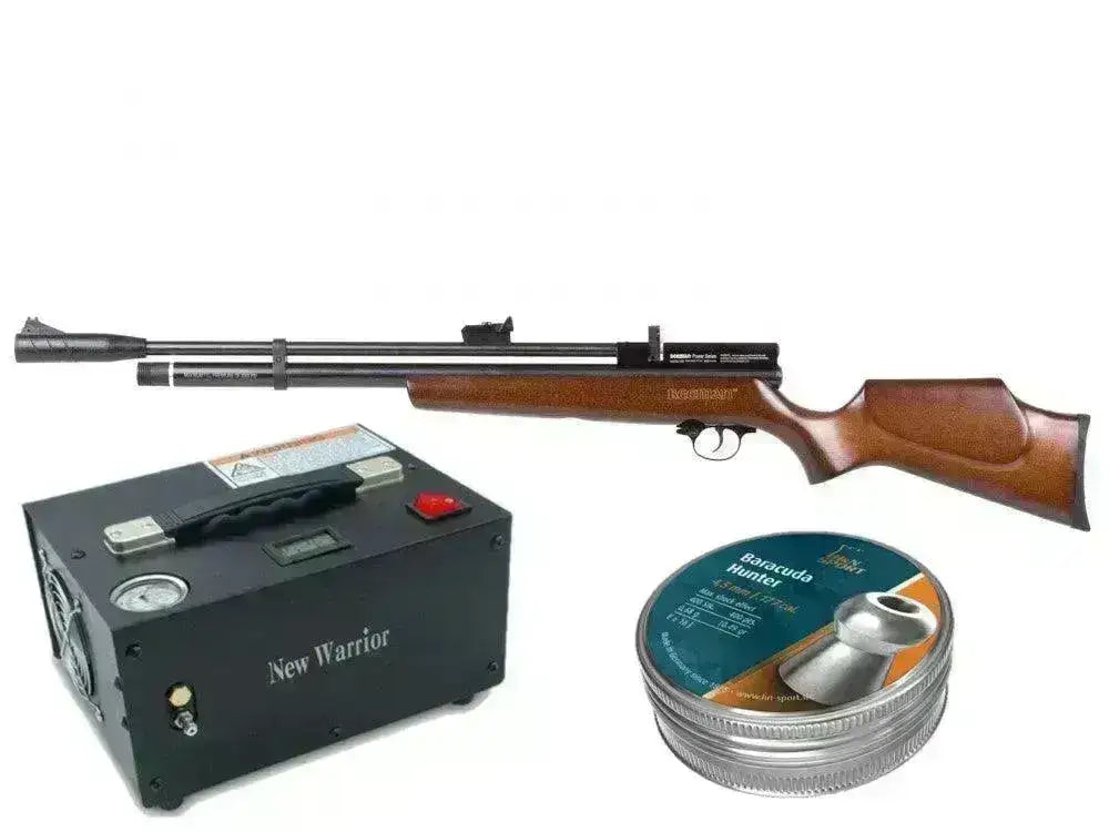 Beeman Chief II 4.5mm Luftgevær - Kompressor Pakkesett - Game-On.no