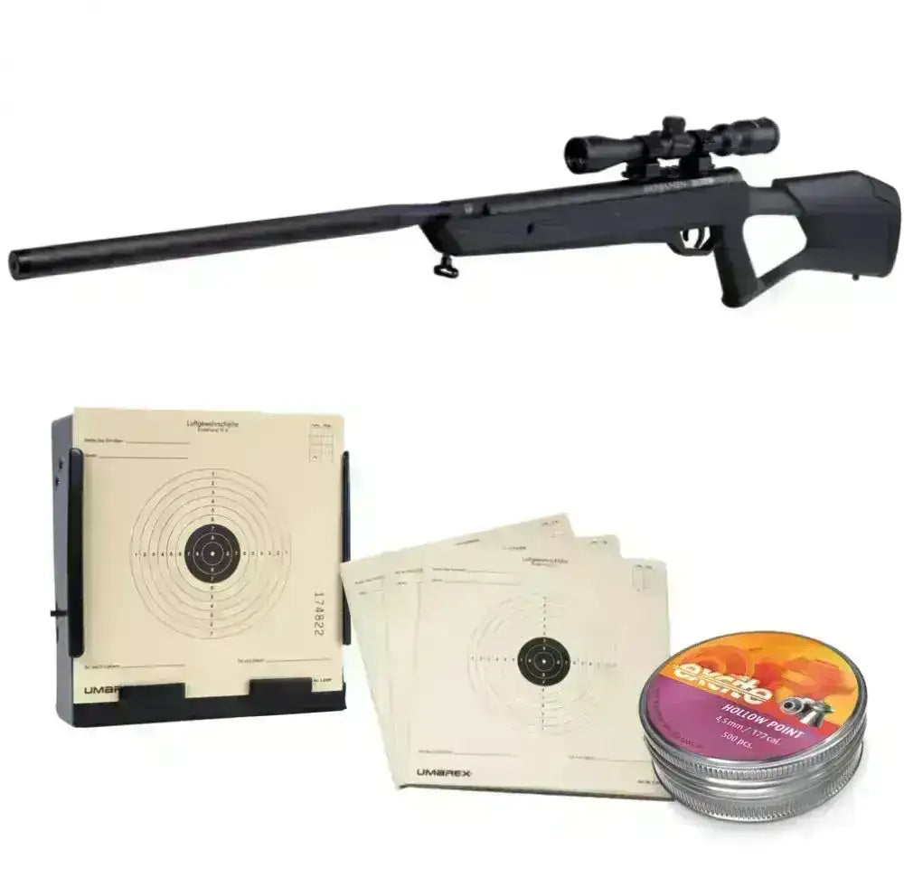 Benjamin Trail Nitro Piston 2 - 4.5mm Luftgevær - PAKKEPRIS - Game-On.no