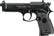 Beretta 92FS Black Luftpistol - 4.5mm - Game-On.no
