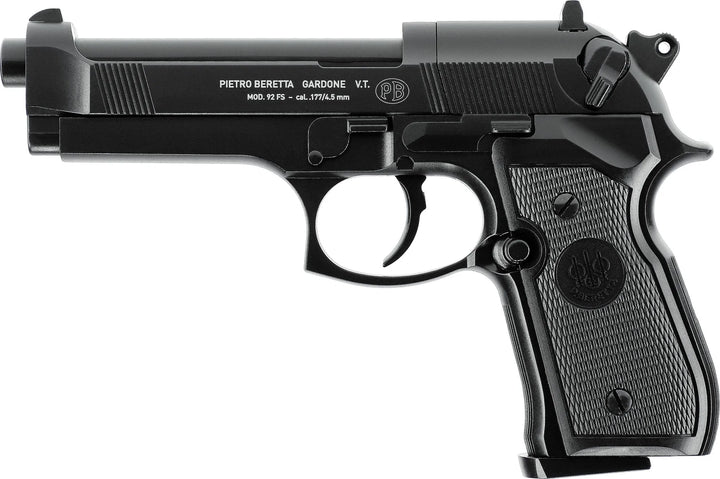 Beretta 92FS Black Luftpistol - 4.5mm - Game-On.no