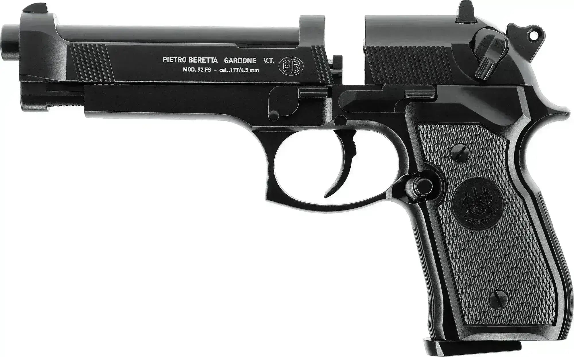 Beretta 92FS Black Luftpistol - 4.5mm – Game-On.no