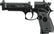 Beretta 92FS Black Luftpistol - 4.5mm - Game-On.no