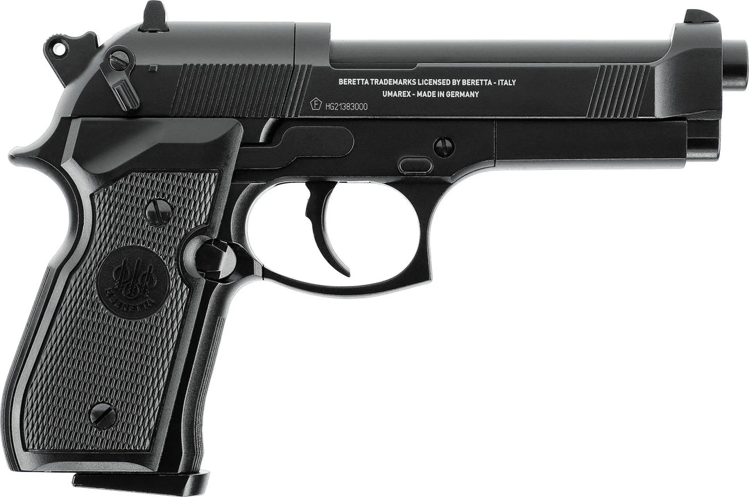 Beretta 92FS Black Luftpistol - 4.5mm - Game-On.no