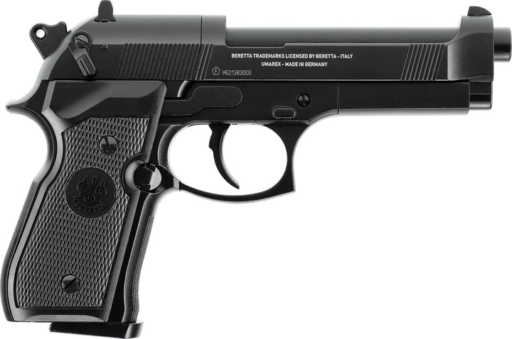 Beretta 92FS Black Luftpistol - 4.5mm - Game-On.no