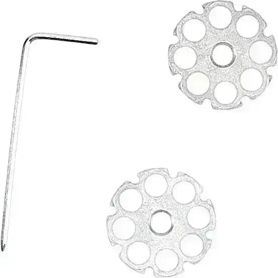 Beretta 92FS Nickel - Tre Grip - 4.5mm - Game-On.no