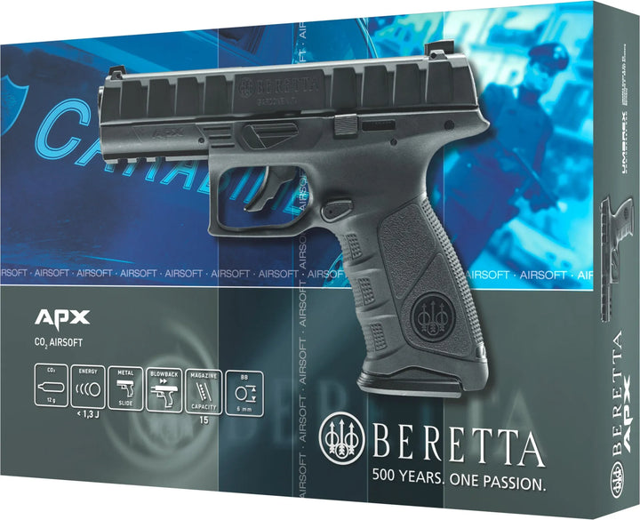 Beretta APX Co2 - GBB - Game-On.no