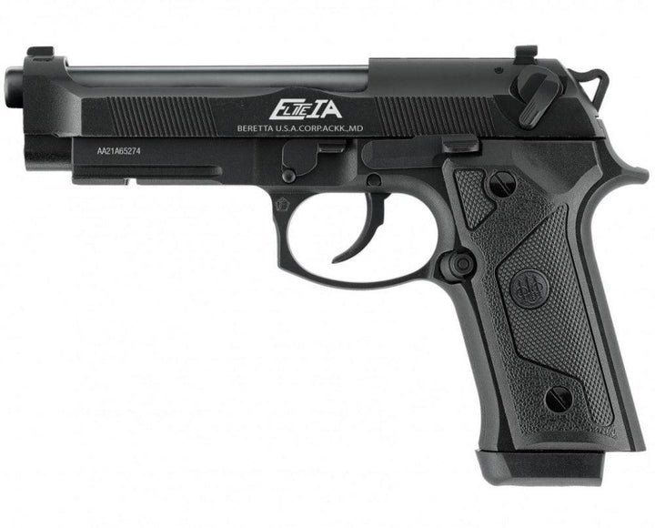 Beretta Elite IA - Gassdrevet Softgun Pistol - Svart - Game-On.no