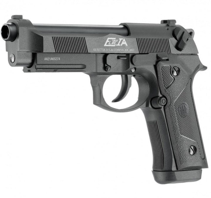 Beretta Elite IA - Gassdrevet Softgun Pistol - Svart - Game-On.no