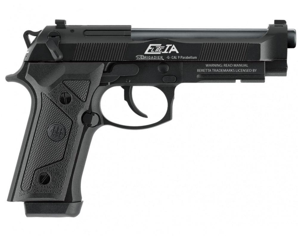 Beretta Elite IA - Gassdrevet Softgun Pistol - Svart - Game-On.no