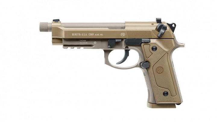 Beretta M9 A3 FDE - Co2 Softgun Pakkesett - Game-On.no