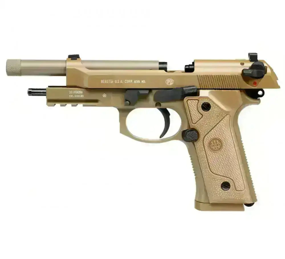 Beretta M9A3 FM - CO2 Drevet Softgun Pistol - FDE - Game-On.no