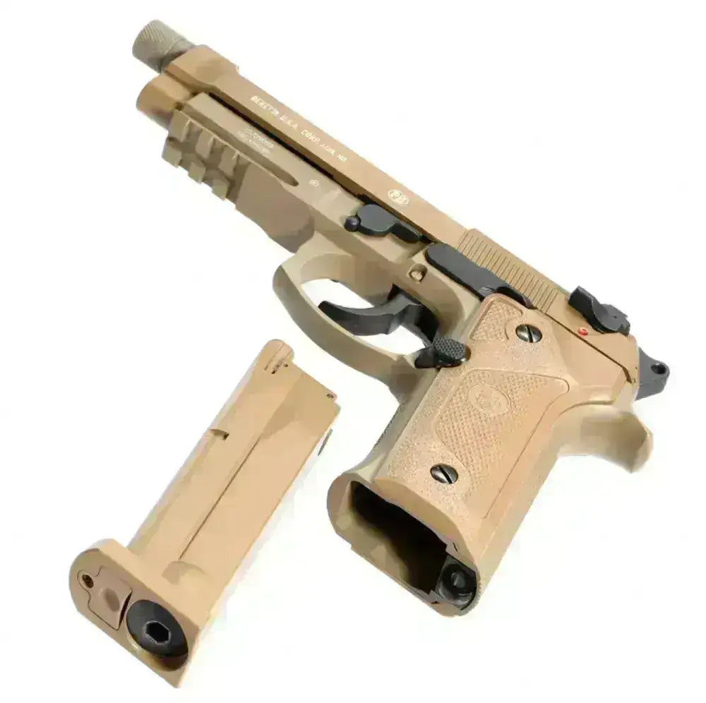 Beretta M9A3 FM - CO2 Drevet Softgun Pistol - FDE - Game-On.no