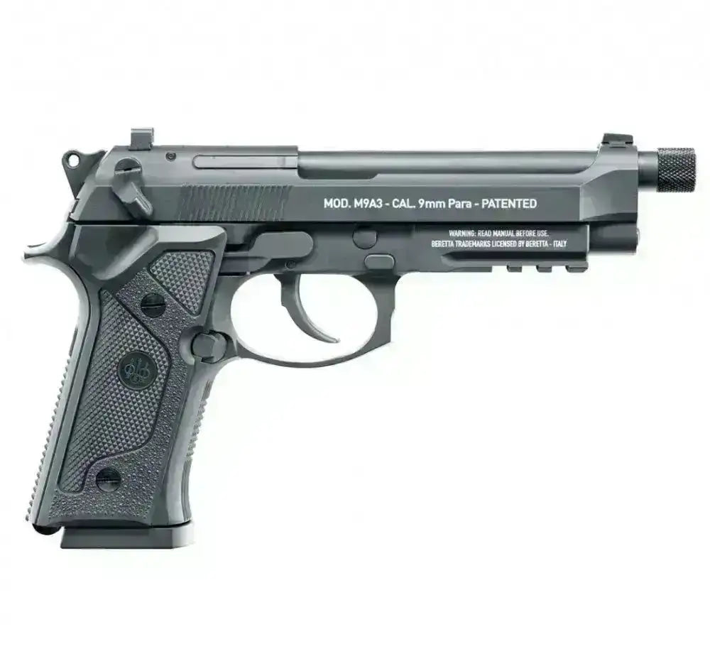 Beretta M9A3 FM - CO2 Drevet Softgun Pistol - Svart - Game-On.no