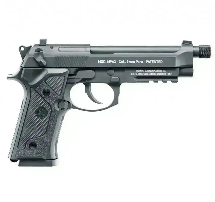 Beretta M9A3 FM - CO2 Drevet Softgun Pistol - Svart - Game-On.no