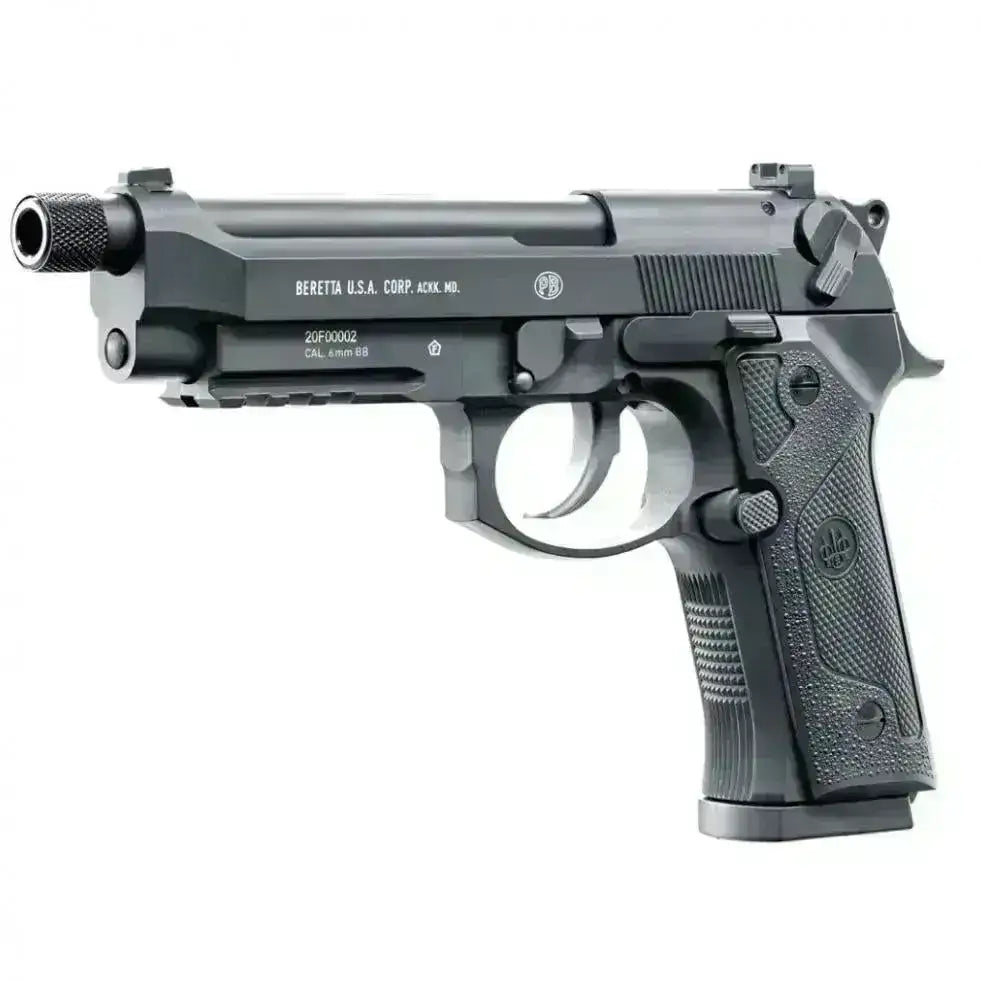 Beretta M9A3 FM - CO2 Drevet Softgun Pistol - Svart - Game-On.no
