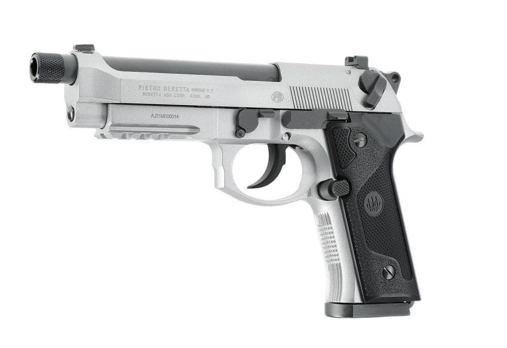 Beretta M9A3 FM INOX - Co2 drevet Softgun Pistol med Blowback - Game-On.no