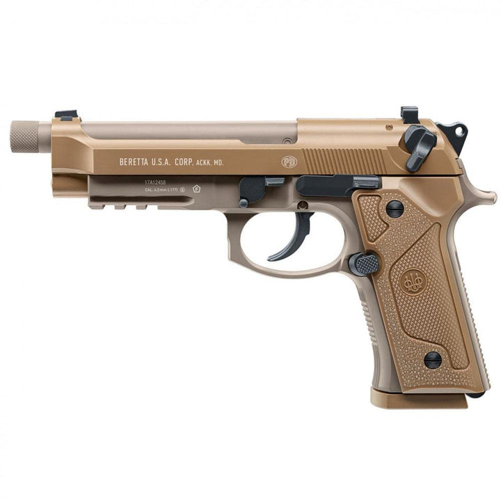 Beretta M9A3 Luftpistol med Blowback - 4.5mm BB - Game-On.no