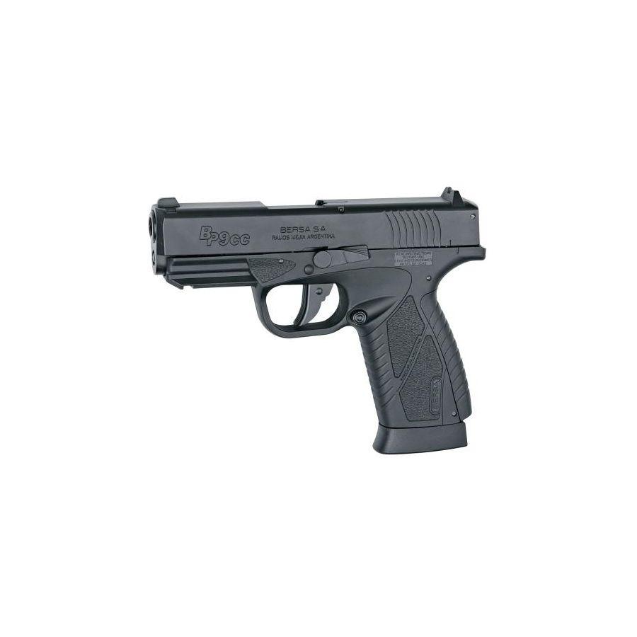 Bersa BP9CC Co2 Drevet Softgunpistol med Blowback - Game-On.no