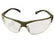Beskyttelsesbriller - Justerbare - Klart Glass med Tan Ramme - Game-On.no