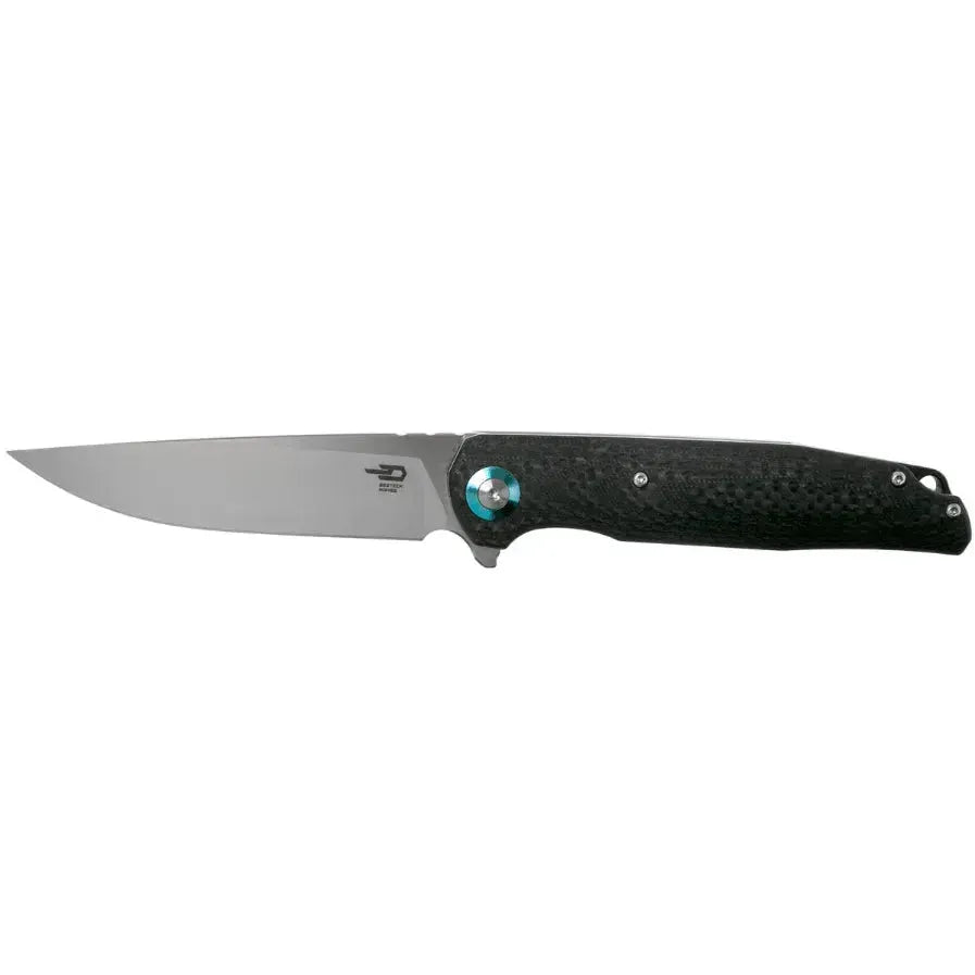 Bestech - Ascot Foldekniv - Svart G10 - Game-On.no