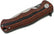 Bestech - Bobcat Foldekniv - Svart & Rød G10 - Game-On.no