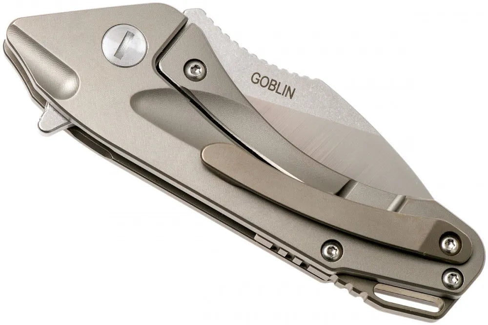 Bestech - Goblin S35VN Foldekniv - Svart Karbonfiber - Game-On.no