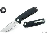 Bestech - Lion Foldekniv - Svart G10 - Game-On.no