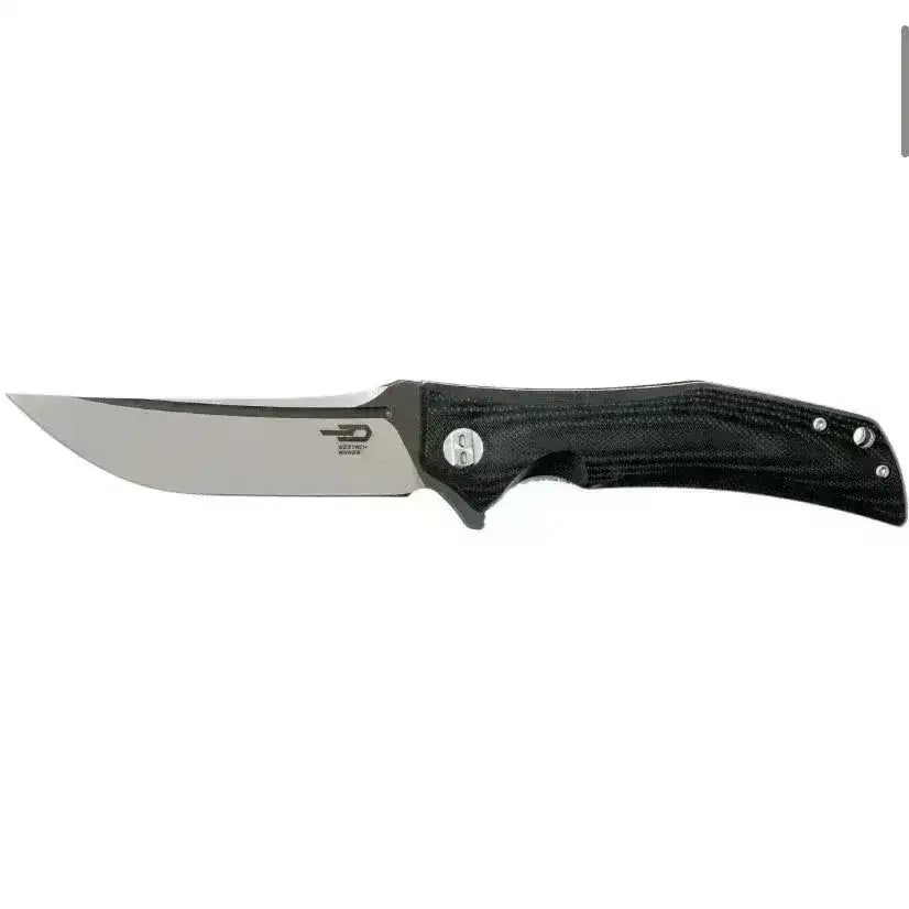 Bestech - Scimitar Foldekniv - Grå G10 - Game-On.no