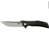 Bestech - Scimitar Foldekniv - Grå G10 - Game-On.no