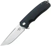 Bestech - Scimitar Foldekniv - Grå G10 - Game-On.no