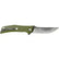 Bestech - Scimitar Foldekniv - Grønn G10 - Game-On.no