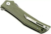 Bestech - Scimitar Foldekniv - Grønn G10 - Game-On.no
