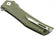Bestech - Scimitar Foldekniv - Grønn G10 - Game-On.no
