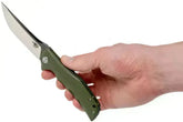 Bestech - Scimitar Foldekniv - Grønn G10 - Game-On.no