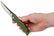 Bestech - Scimitar Foldekniv - Grønn G10 - Game-On.no
