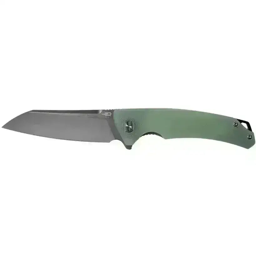 Bestech - Texel Foldekniv - Transperant G10 - Game-On.no