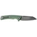 Bestech - Texel Foldekniv - Transperant G10 - Game-On.no