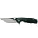 Bestech - Toucan Foldekniv - Svart G10 - Game-On.no