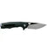 Bestech - Toucan Foldekniv - Svart G10 - Game-On.no
