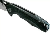 Bestech - Toucan Foldekniv - Svart G10 - Game-On.no