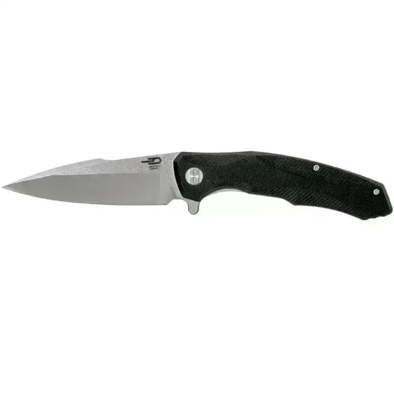 Bestech - Warwolf Foldekniv - Svart G10 - Game-On.no