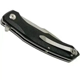 Bestech - Warwolf Foldekniv - Svart G10 - Game-On.no