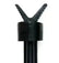Bipod Skytestativ - Tofot justerbar skytestøtte 93cm -180cm - Game-On.no