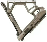 Black Bunker - BM8 Survival Luftgevær Gjenget Løp - Tan - 4.5mm - Game-On.no