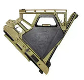 Black Bunker - BM8 Survival Luftgevær Gjenget Løp - Tan - 4.5mm - Game-On.no