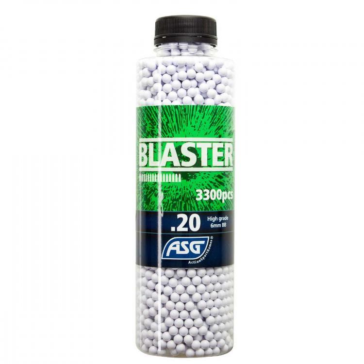 Blaster Softgunkuler 0.20g - 3300stk - Game-On.no