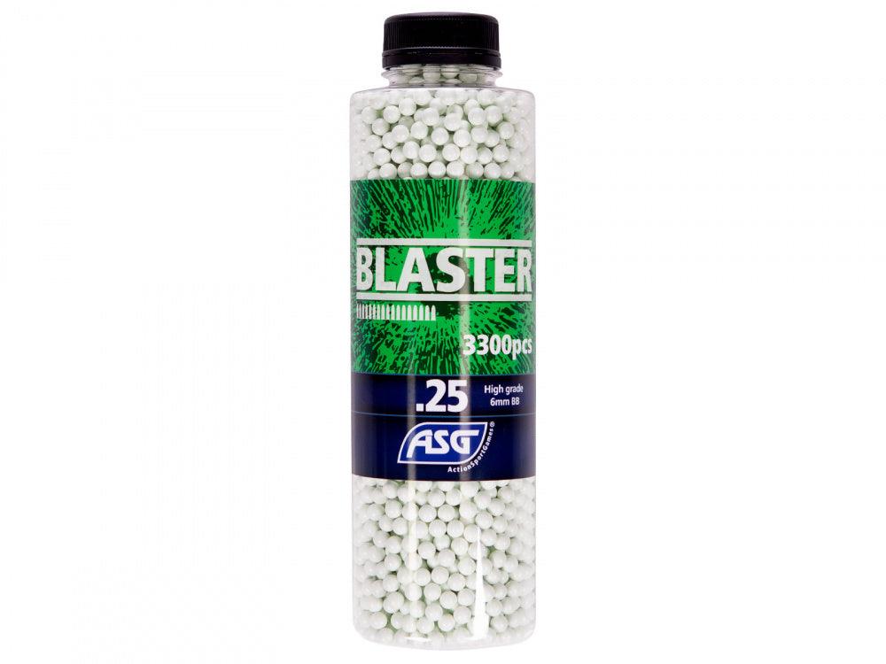 Blaster Softgunkuler 0.25g - 3300stk - Game-On.no